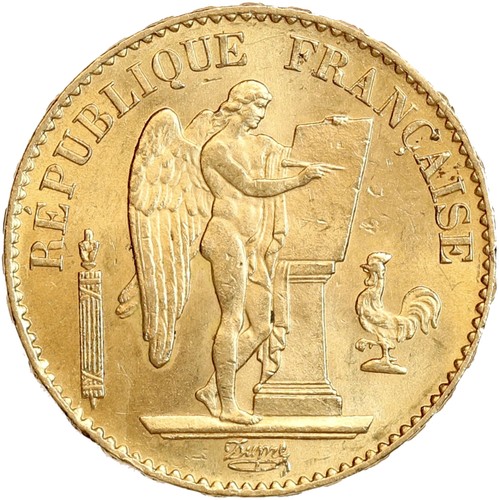 Francs génie troisième - francs,