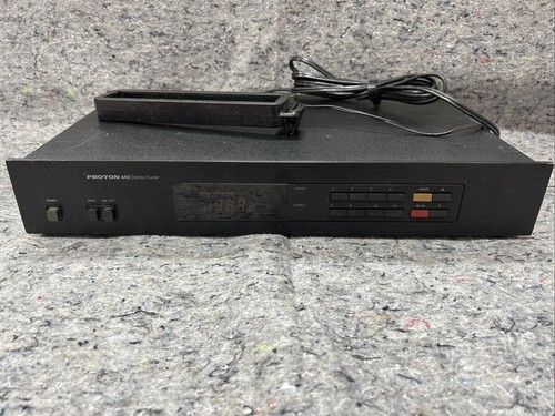 Proton d540 stereo - stereo, amp