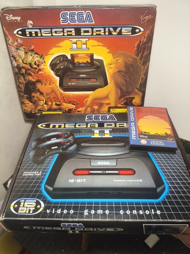 Sega mega drive pack le - ii,