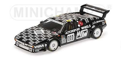 Minichamps bmw m1 mk - 1:18,