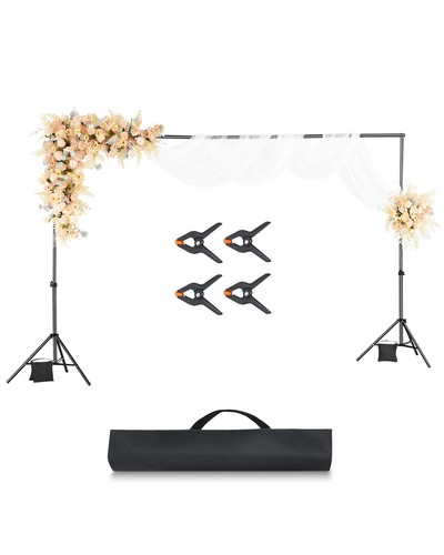 Vevor support toile fond - support, de