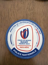 écusson police nationale
