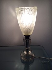 ANCIENNE LAMPE ART DÉCO 
