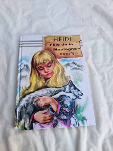Livre heidi fille des - livre,