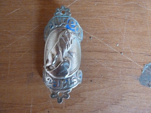 Ancien velo plaque cycles - velo,