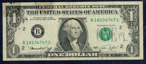 Usa dollar 1974 - fine,