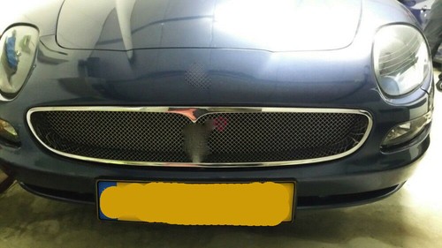 Inox calandre pour maserati - inox,