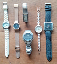 Lot 6 montres femmes/hommes Ushuaia/TF1/Toy Watch/Daniel Hechter/Atlas A VOIR
