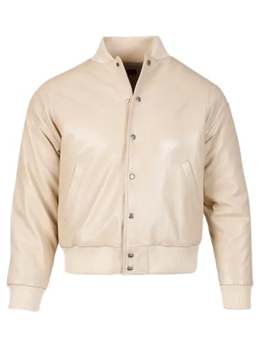 Blouson cuir bomber - blouson,