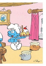 Stickers Match Cora Schtroumpf 2013 N° 43