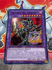 Carte YU GI OH PALADIN DES TENEBRES SBC1-FRA20 x 2