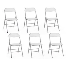 Chaise Pliable Blanche