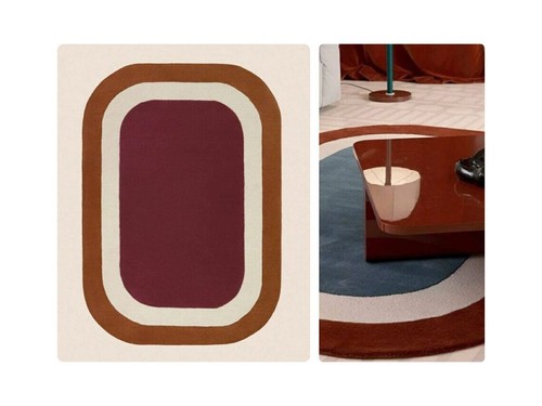 Tapis laine - en, touffeté