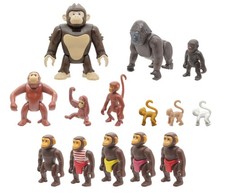 Playmobil singe animaux primates zoo parc animalier cirque pirate gorille...