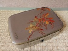 coffret / boîte à bijoux en