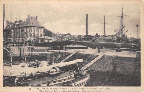 Cpa deauville le - deauville, /