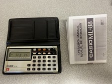 Vintage CASIO ML-88 Melody