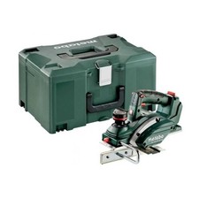 Rabot électrique METABO 18V largeur 82mm + coffret METALOC HO 18 LTX 20-82
