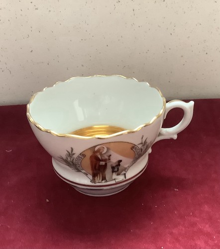 Tasse ancienne communion - tasse,