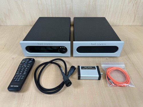 Bel canto dac - bel, remote