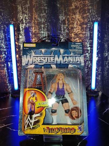 Figurine wwe wrestlemania - wrestlemania, xv