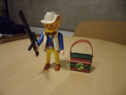 Personnage chasseur monde - chasseur,