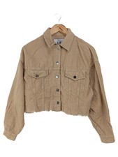 ZARA Veste en Velours Côtelé