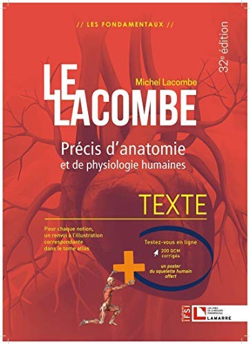 Lacombe precis anatomie et - lacombe,
