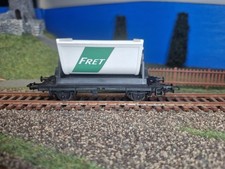 Wagon benne basculante Fret Jouef Ho