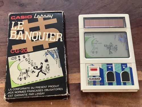 Rare jeu casio - casio, le