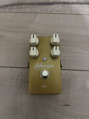 Lovepedal kalamazoo overdrive - kalamazoo,