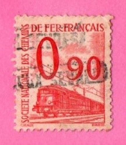 France 1960 timbre colis - france,