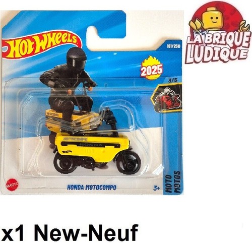Hot wheels moto honda - hot,
