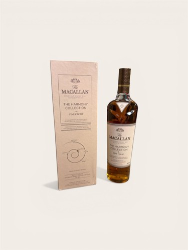 Macallan fine cacao - cacao, scotch