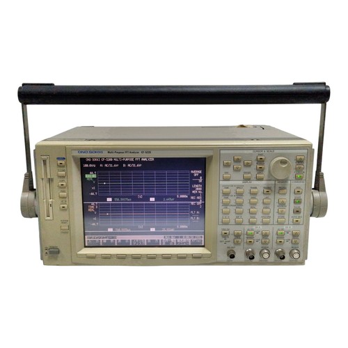 Ono sokki 5220 - sokki, cf-5220