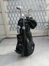 Ensemble 1/2 série clubs, chariot et chaussure 