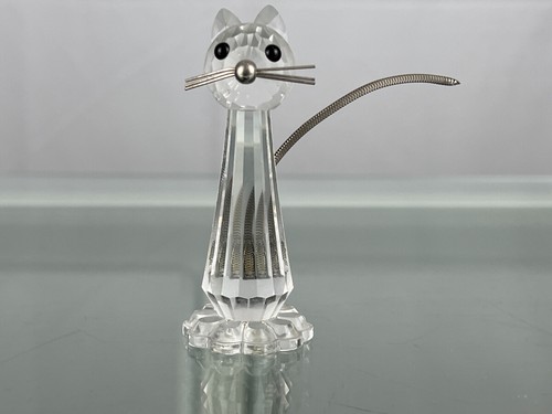 Figurine swarovski chat - figurine, 7,5
