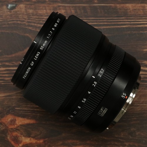 Objectif fujifilm gf55mm 7 - objectif, f1.7