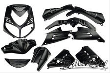 Kit Carénage Noir Métallisé