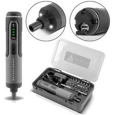 STAHLWERK Tournevis sans fil Tournevis à tige Tournevis électrique Moteur 3,6V