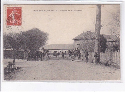 Roz sur couesnon - ferme, mr