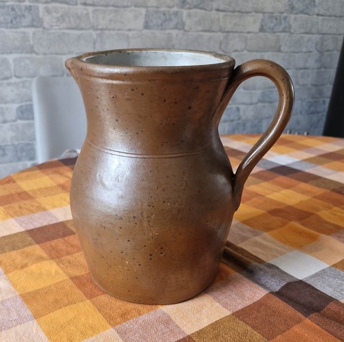 Grande cruche pichet ancien - grande,