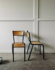 Alma, la paire de chaises