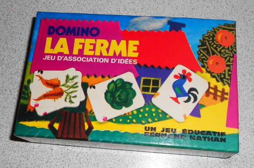 Ancien domino ferme - ancien, la