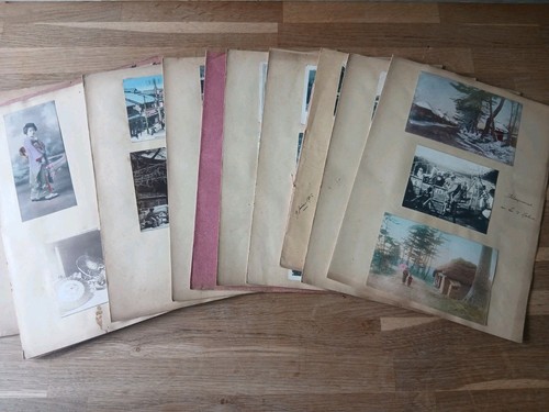 Album japon 1912 119 cartes - 1912,