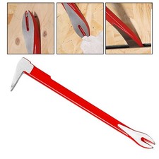 Heavy Duty Pry Bar dissolvant d'ongles plat utilisation polyvalente traction eff