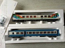 LIMA, HO, Autorail XAB 92303 SNCF Languedoc Roussillon+ Remorque , Réf : 208198L