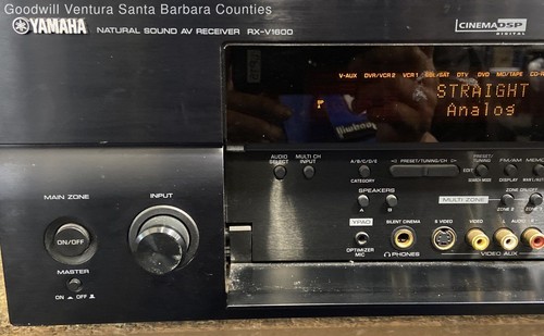 Yamaha v1600 receiver 1 - receiver, 7.1