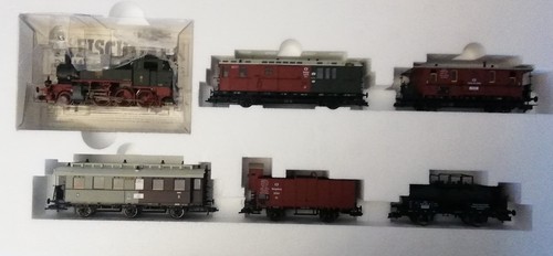 Fleischmann 1902 train - fleischmann, ho