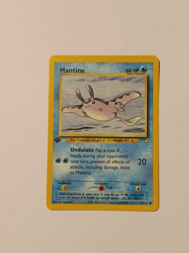 Pokemon demanta mantine - -,